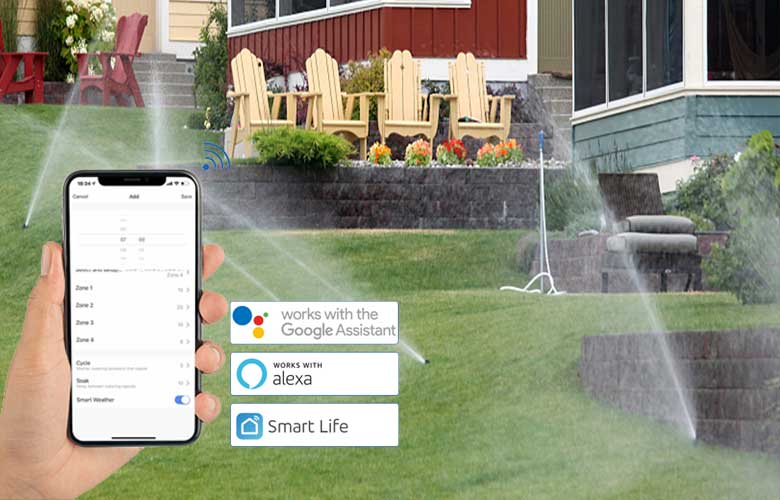 Smart Sprinkler Controller WateringSS